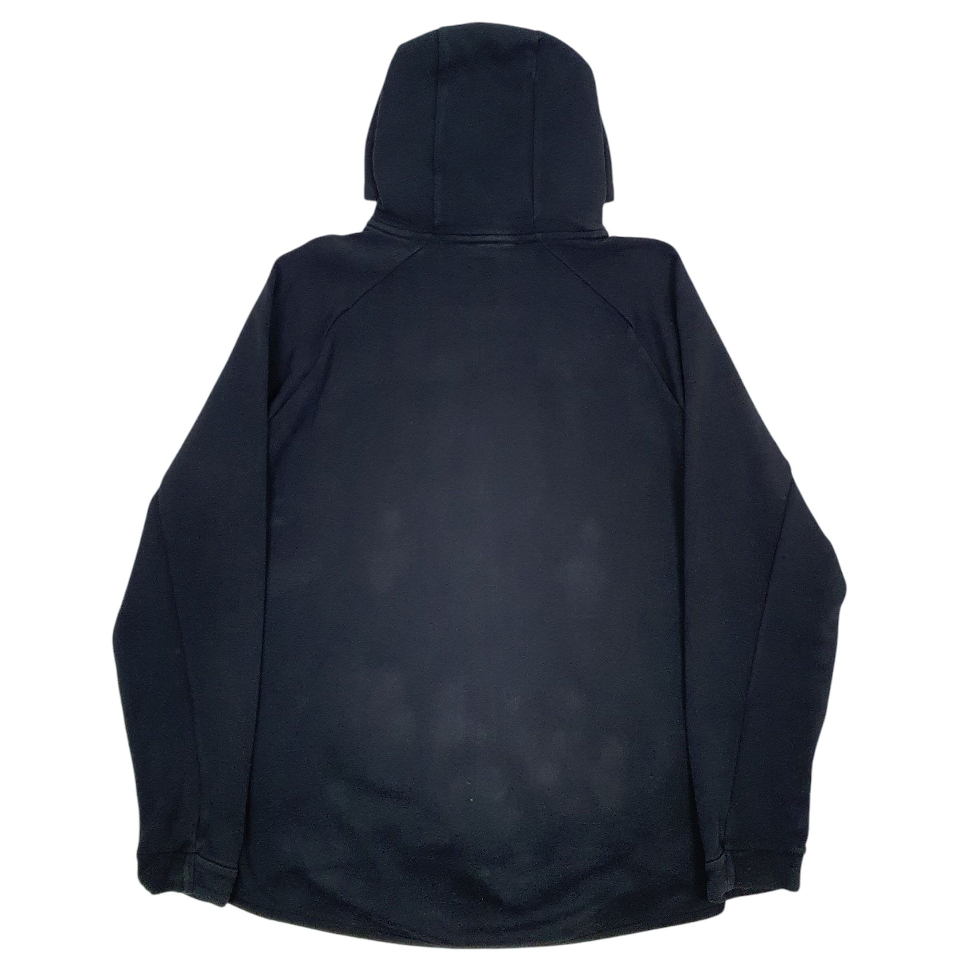 Mens Black Nike  Full Zip Jumper