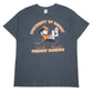 Mens Grey Gildan  Short Sleeve T Shirt