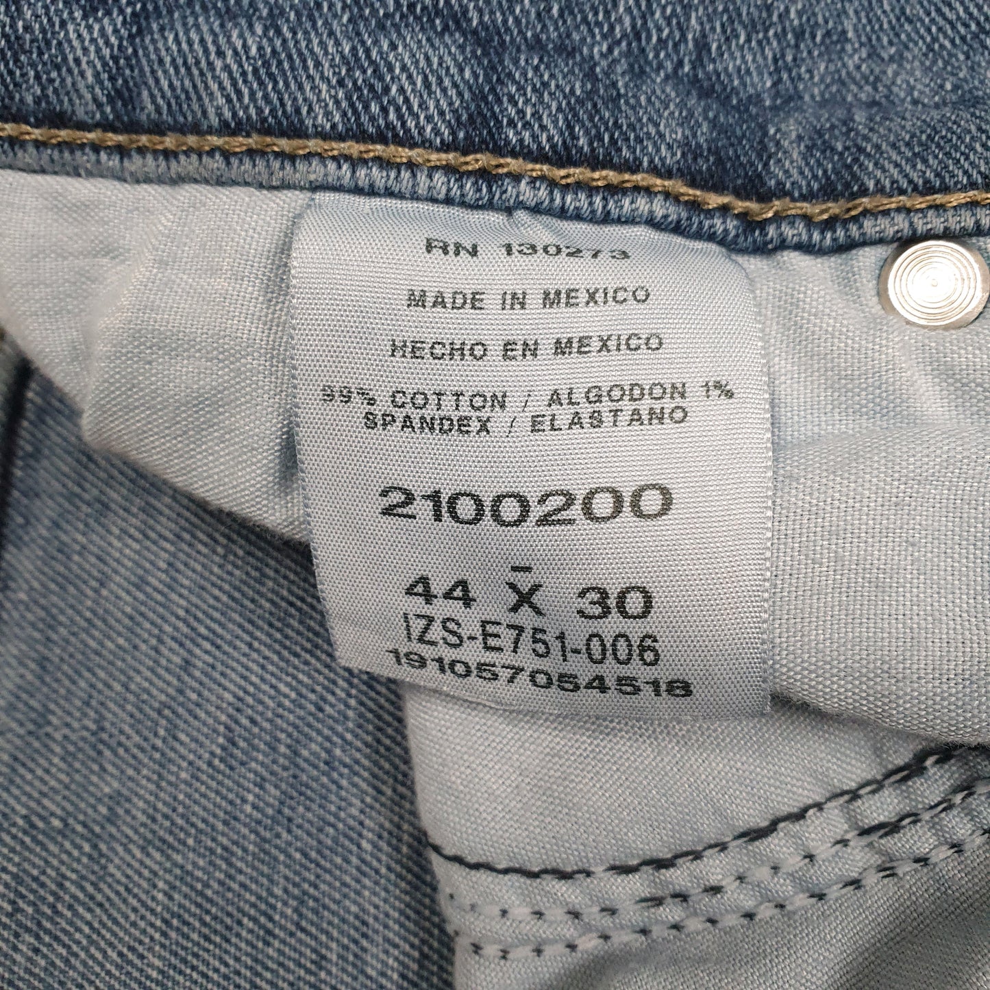 Mens Blue Wrangler   Jeans