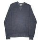 Mens Grey Champion Lightweight Crewneck Jumper