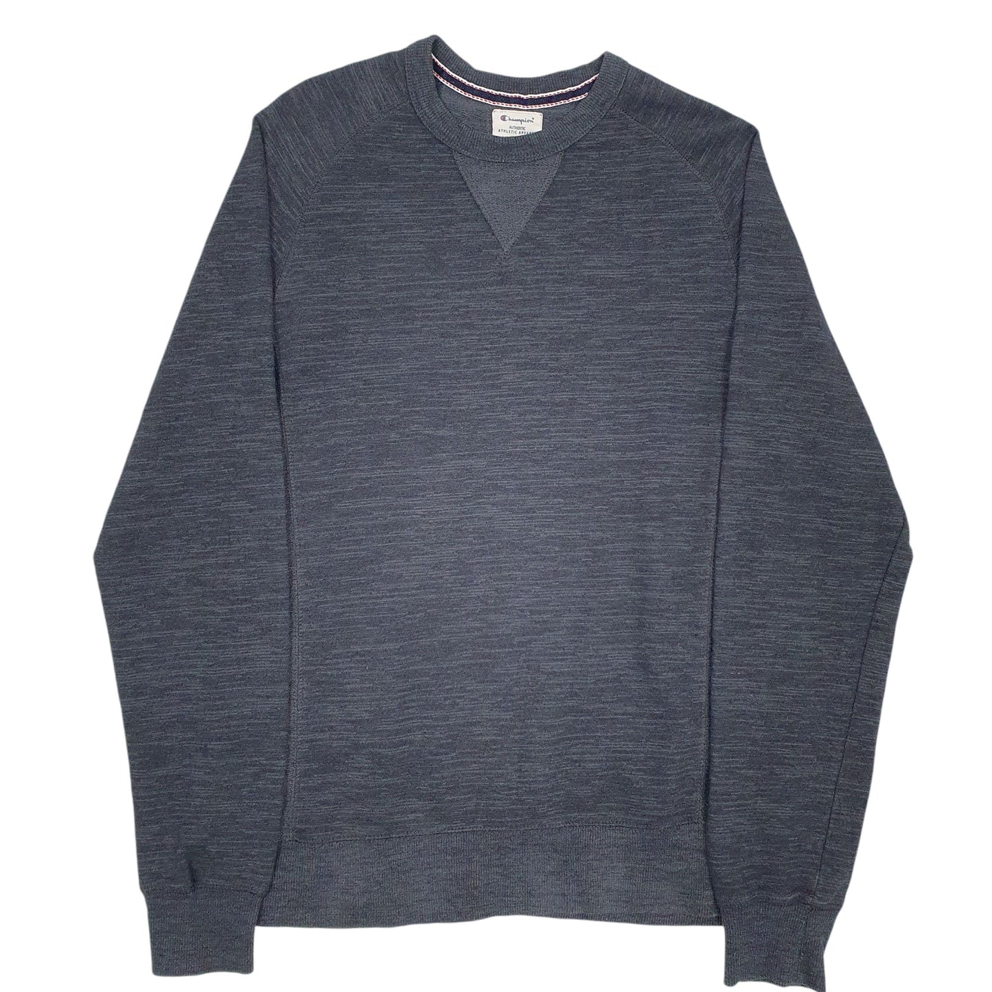 Mens Grey Champion Lightweight Crewneck Jumper