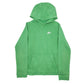 Womens Green Nike  Hoodie Jumper