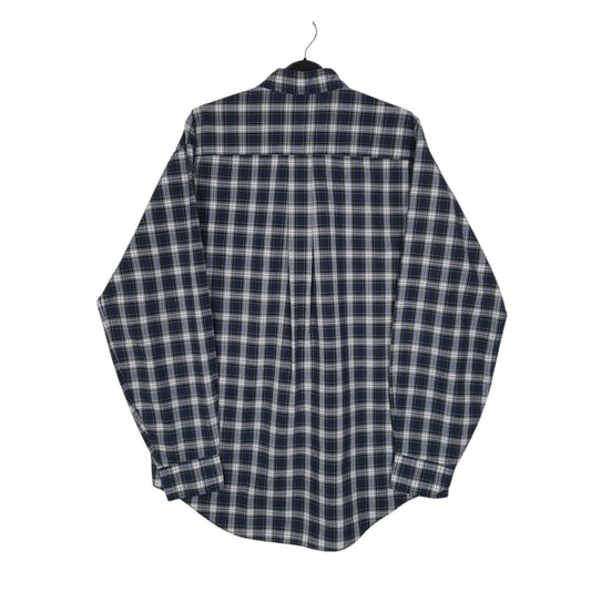 Mens Navy L.L.Bean Vintage 90s  Shirt