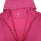Womens Pink Carhartt Hoodie Full Zip Jumper