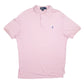 Mens Pink Polo Ralph Lauren  Short Sleeve Polo Shirt