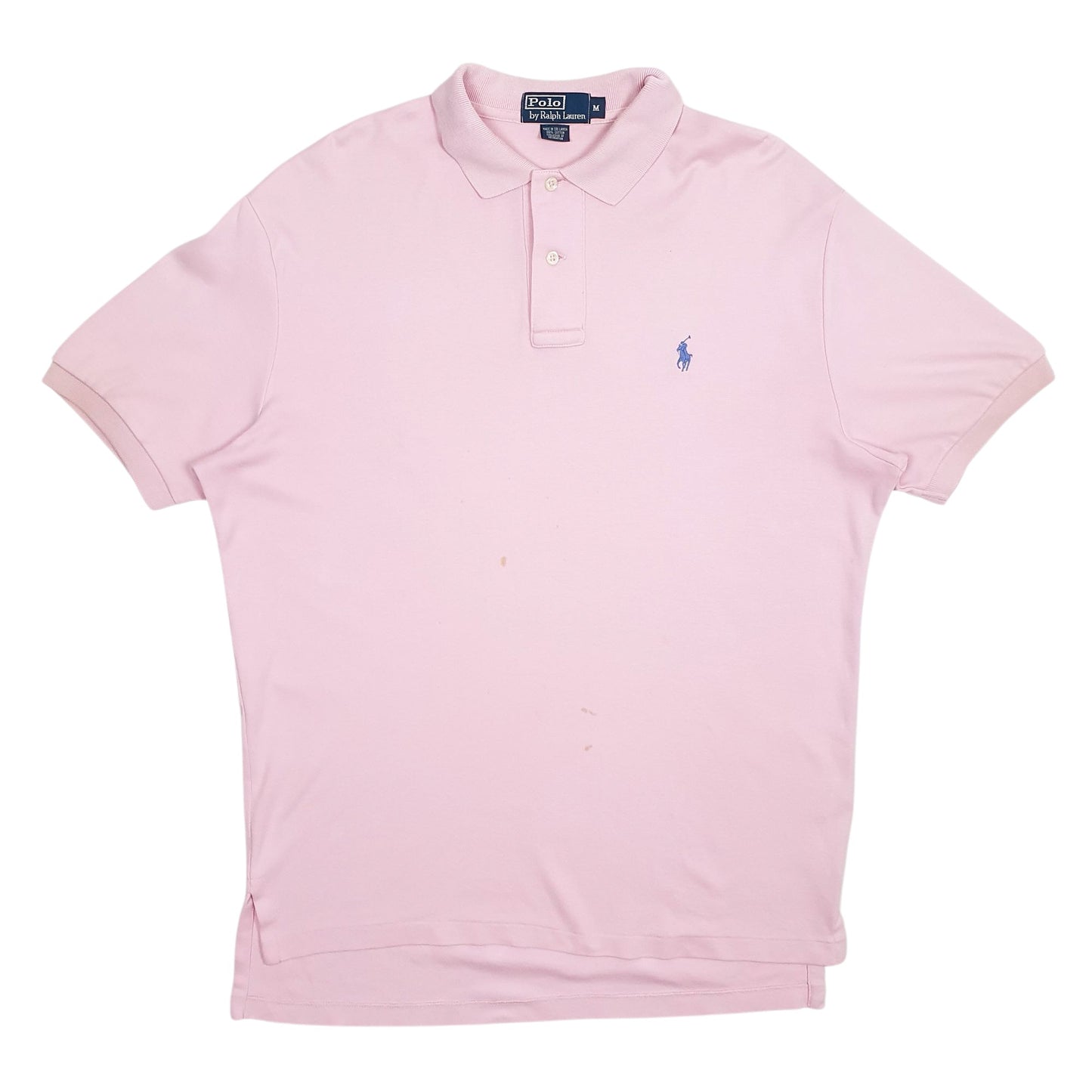 Mens Pink Polo Ralph Lauren  Short Sleeve Polo Shirt