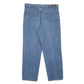 Mens Blue L.L.Bean Blanket Lined Double L 90s  Jeans