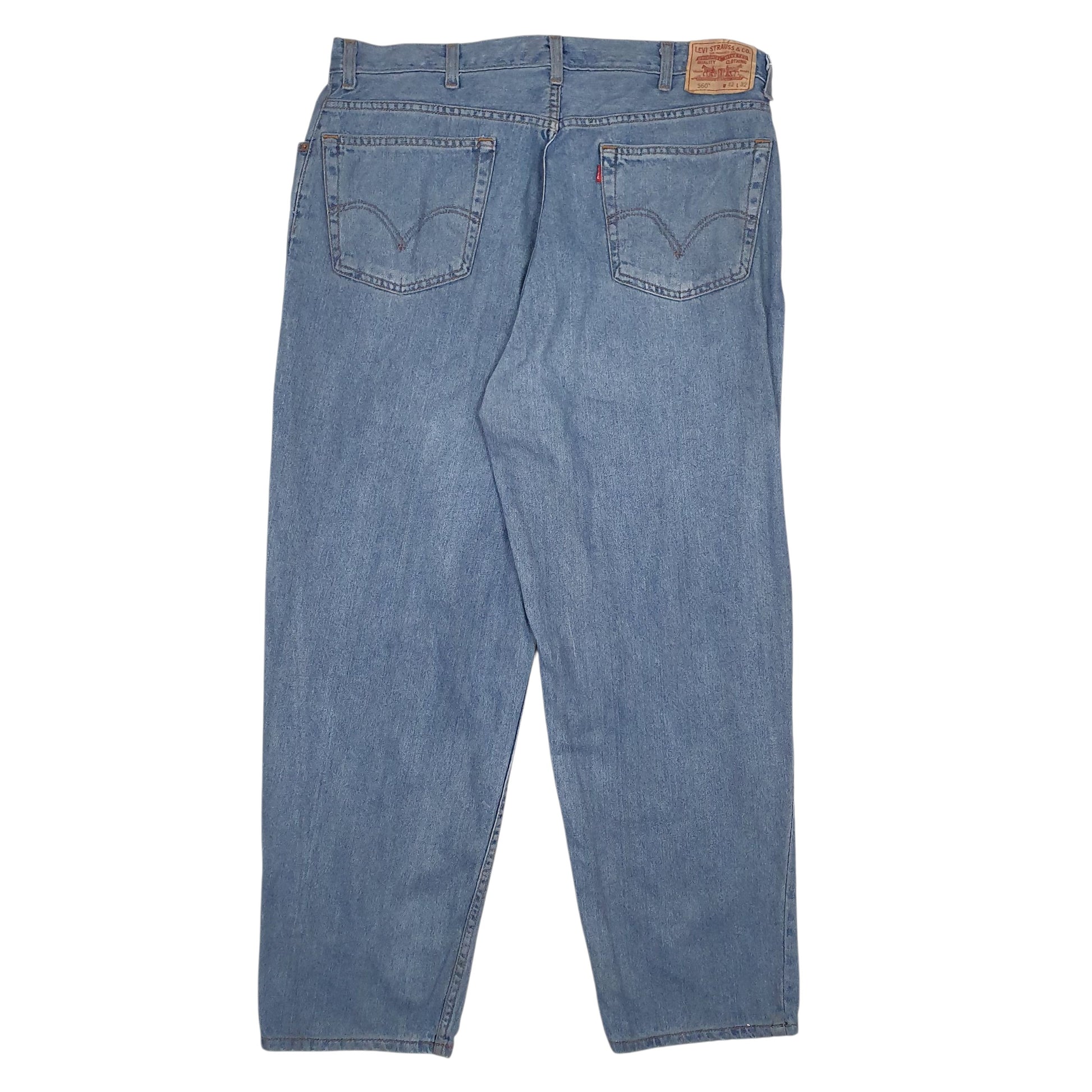 Mens Blue Levis Comfort Fit  Jeans