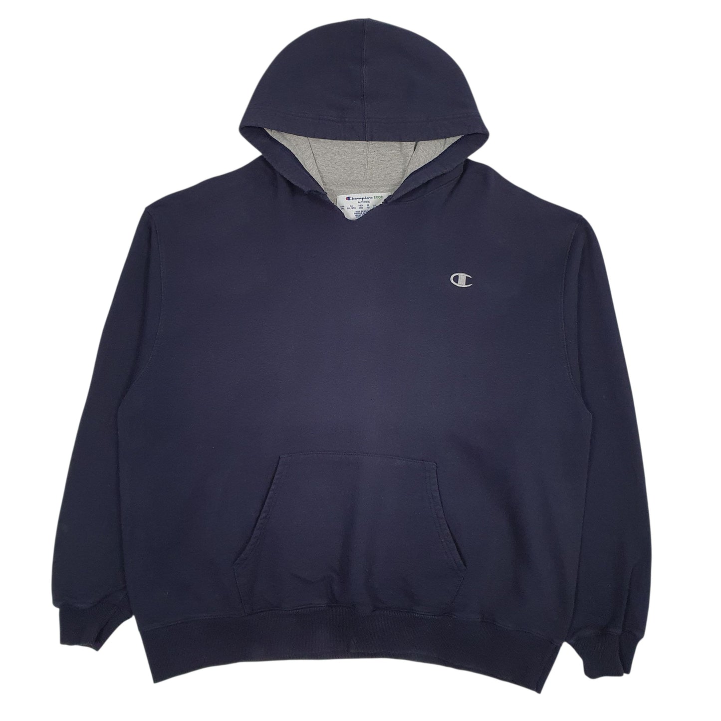 Mens Navy Champion  Hoodie Jumper
