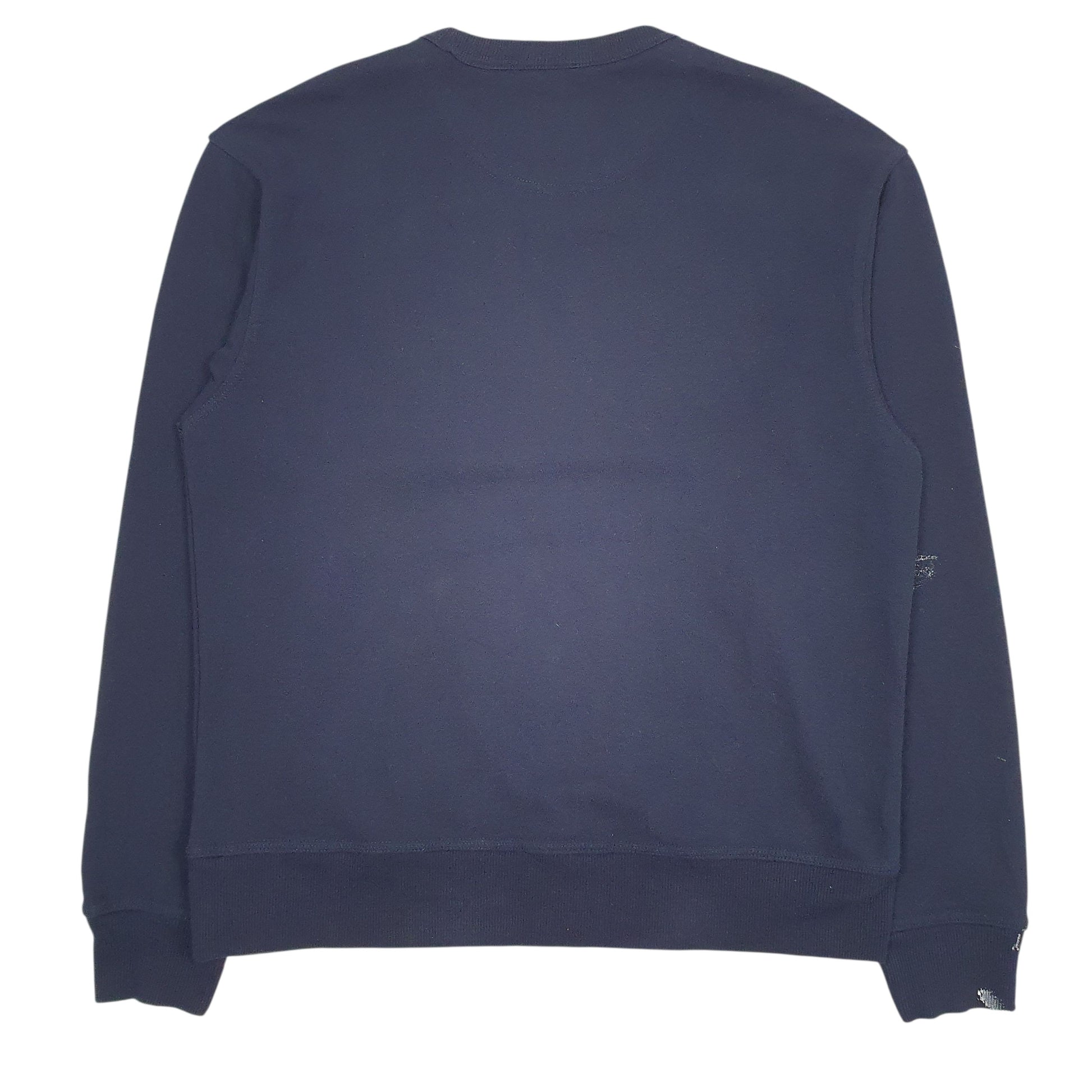 Mens Navy Champion  Crewneck Jumper