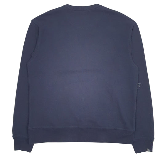 Mens Navy Champion  Crewneck Jumper