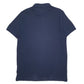 Mens Navy Tommy Hilfiger  Hoodie Polo Shirt