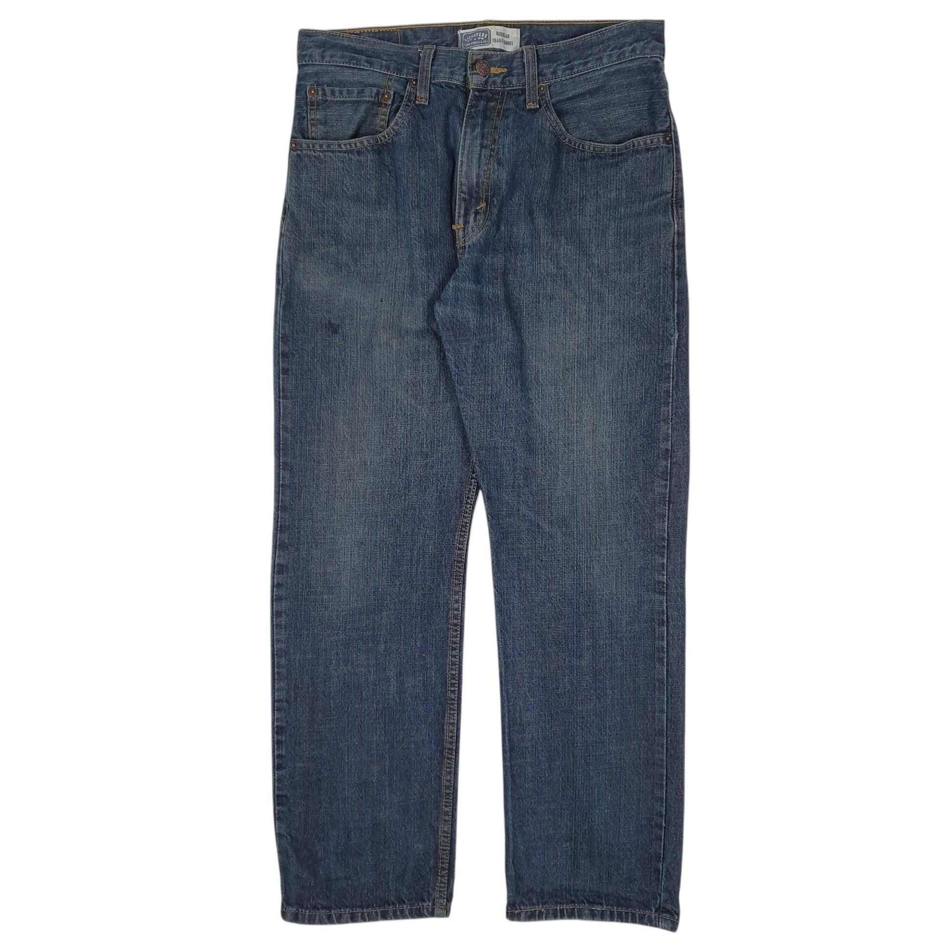 Mens Blue Levis  Signature JeansW31 L29