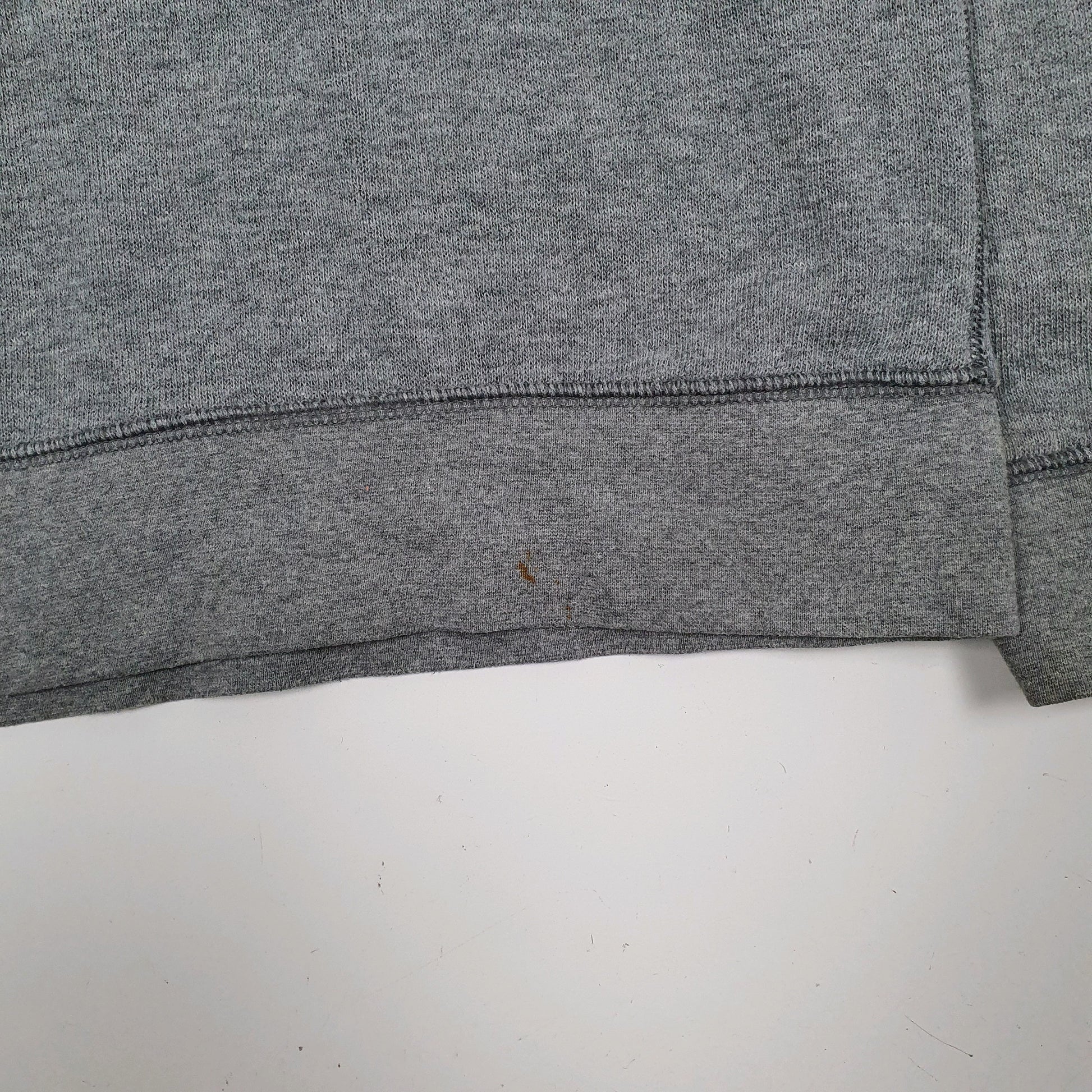 Mens Grey Nike  Crewneck Jumper