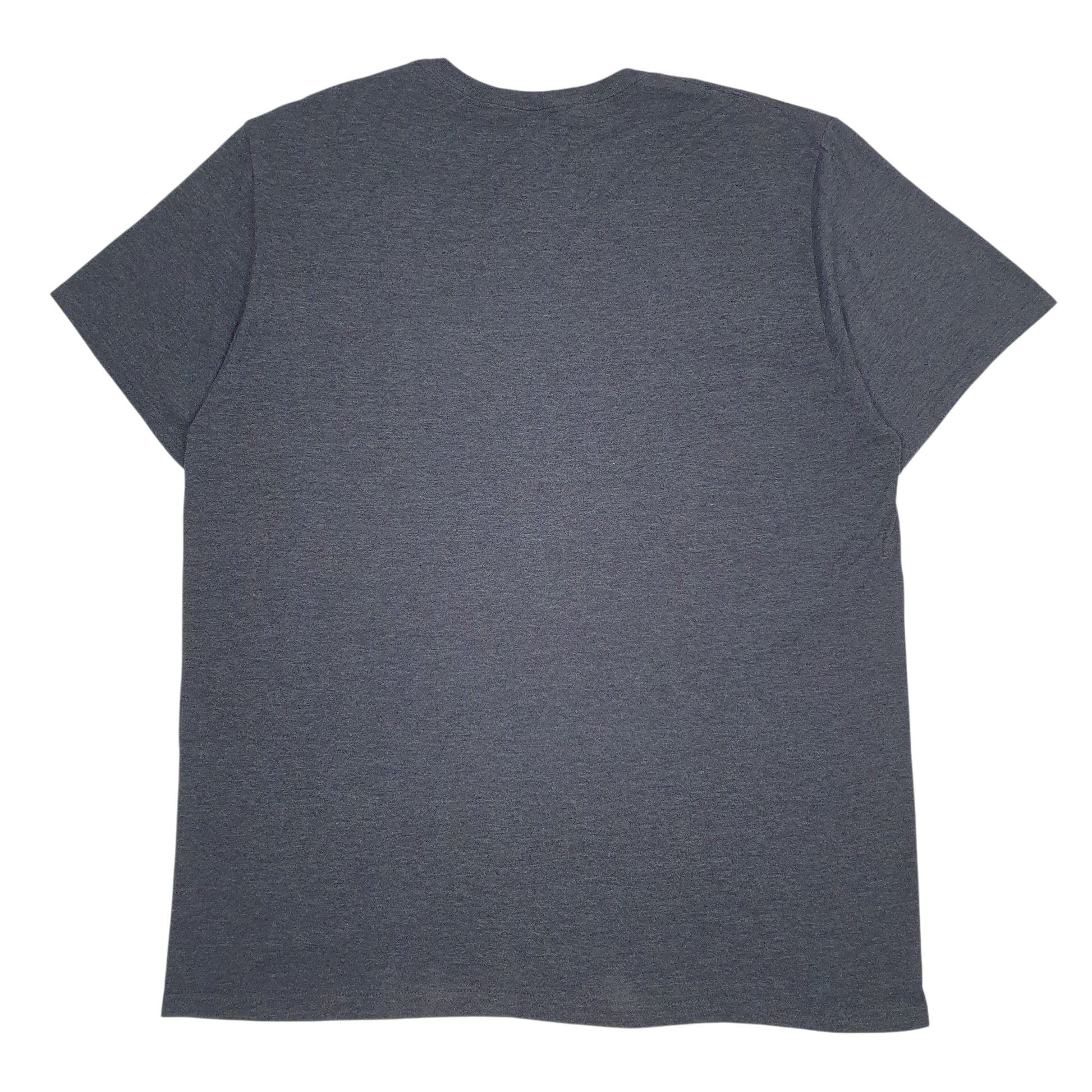 Mens Grey Jerzees   T Shirt