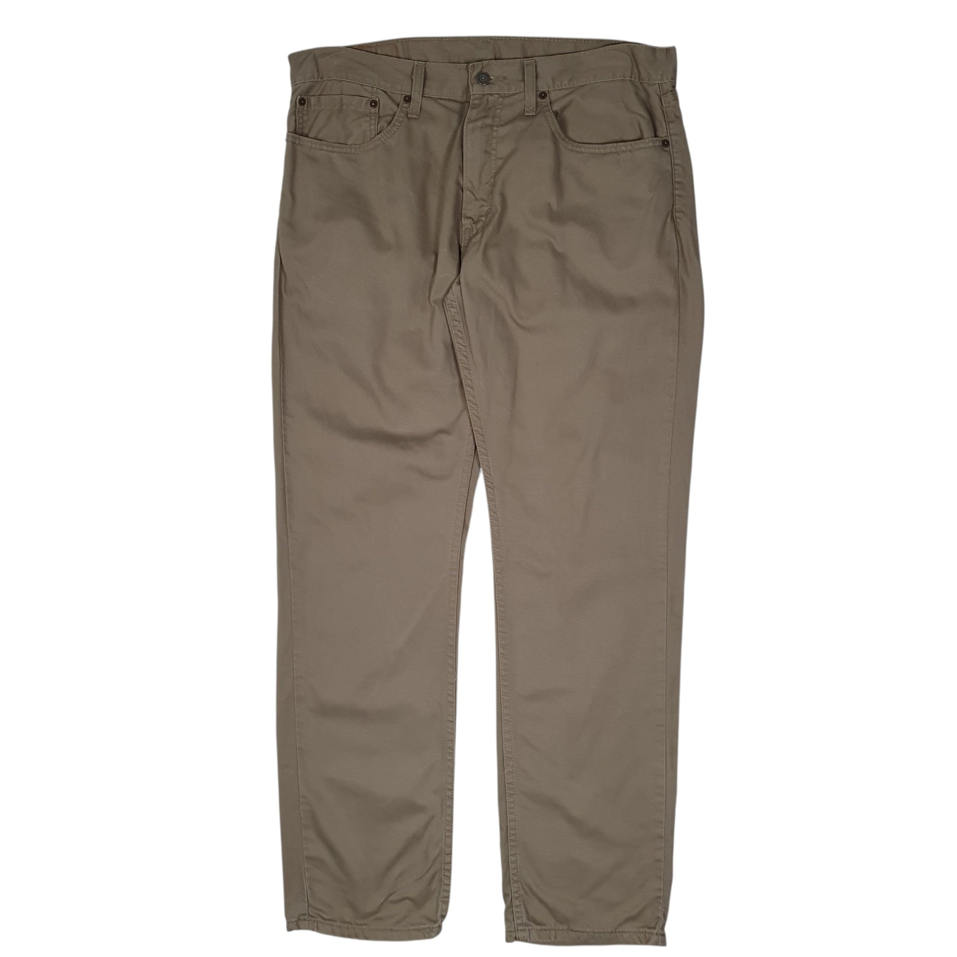 Mens Beige Levis 559 Chino Trousers