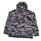Mens Grey Nike Hoodie Full Zip Jumper