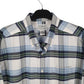 Mens Blue L.L.Bean   Shirt