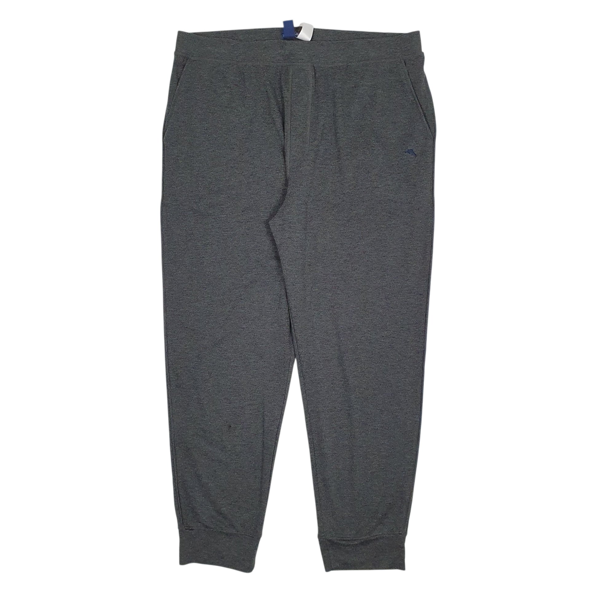 Mens Grey Tommy Bahama  Jogger Trousers