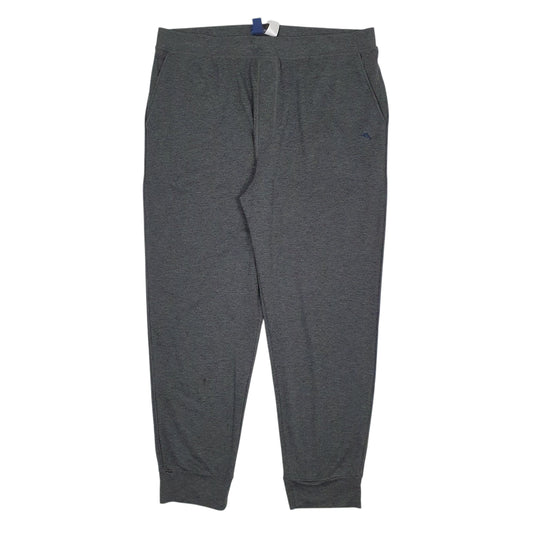 Mens Grey Tommy Bahama  Jogger Trousers