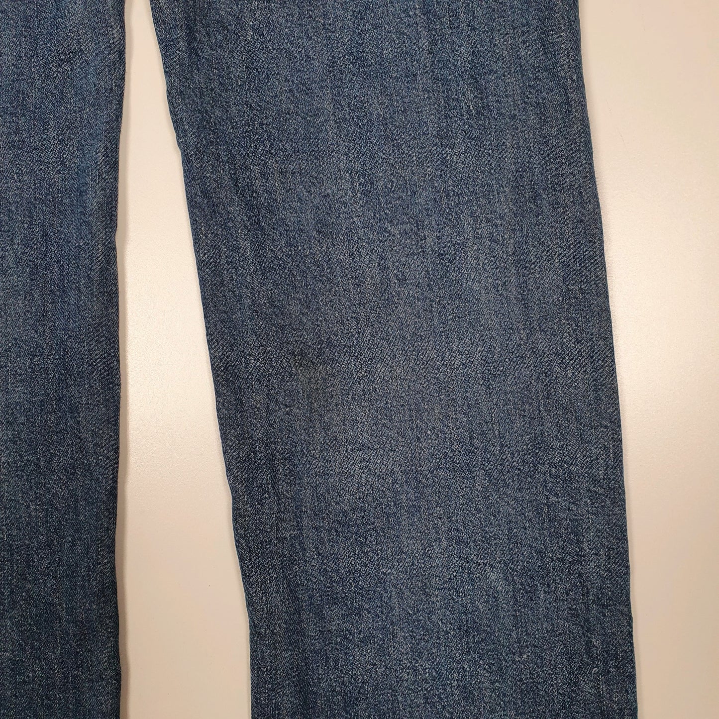 Mens Blue Levis Premium Crewneck Jeans