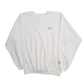 Mens White Starter  Crewneck Jumper