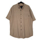 Mens Beige Woolrich  Short Sleeve Shirt