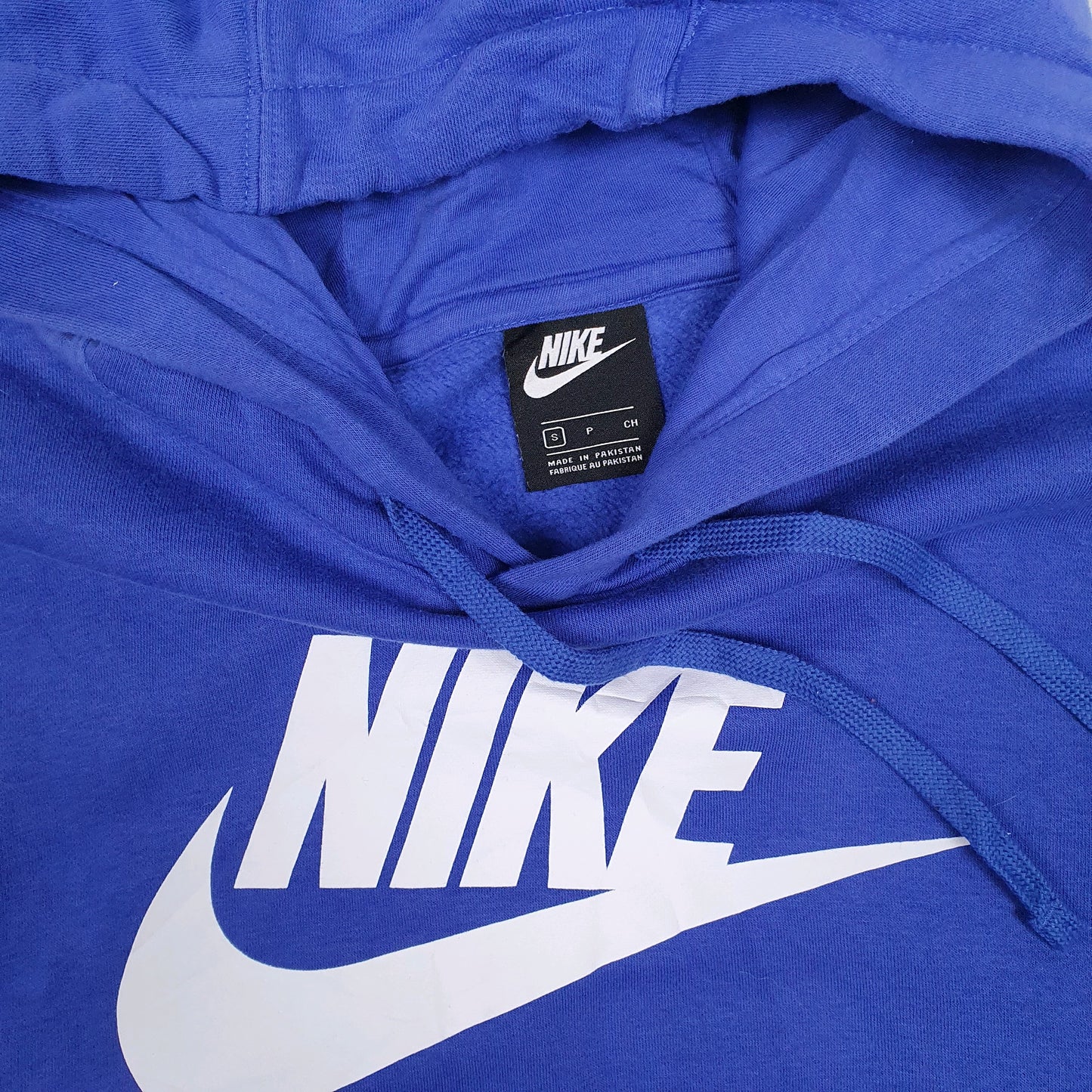 Mens Blue Nike  Hoodie Jumper