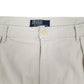 Mens Grey Polo Ralph Lauren Pleated Vintage 90s  Trousers