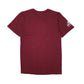 Mens Burgundy Gildan   T Shirt