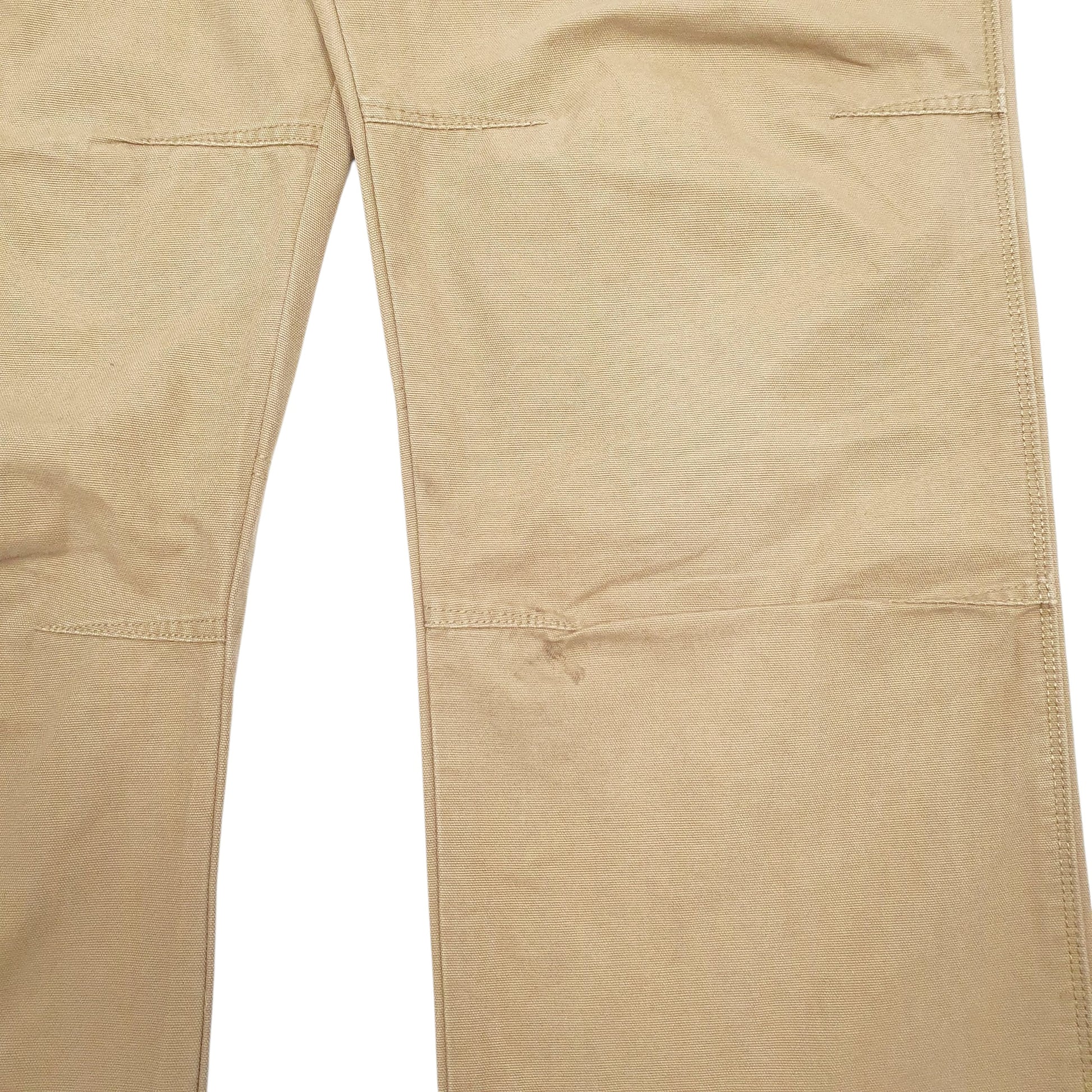 Mens Beige Eddie Bauer Workwear  Jeans