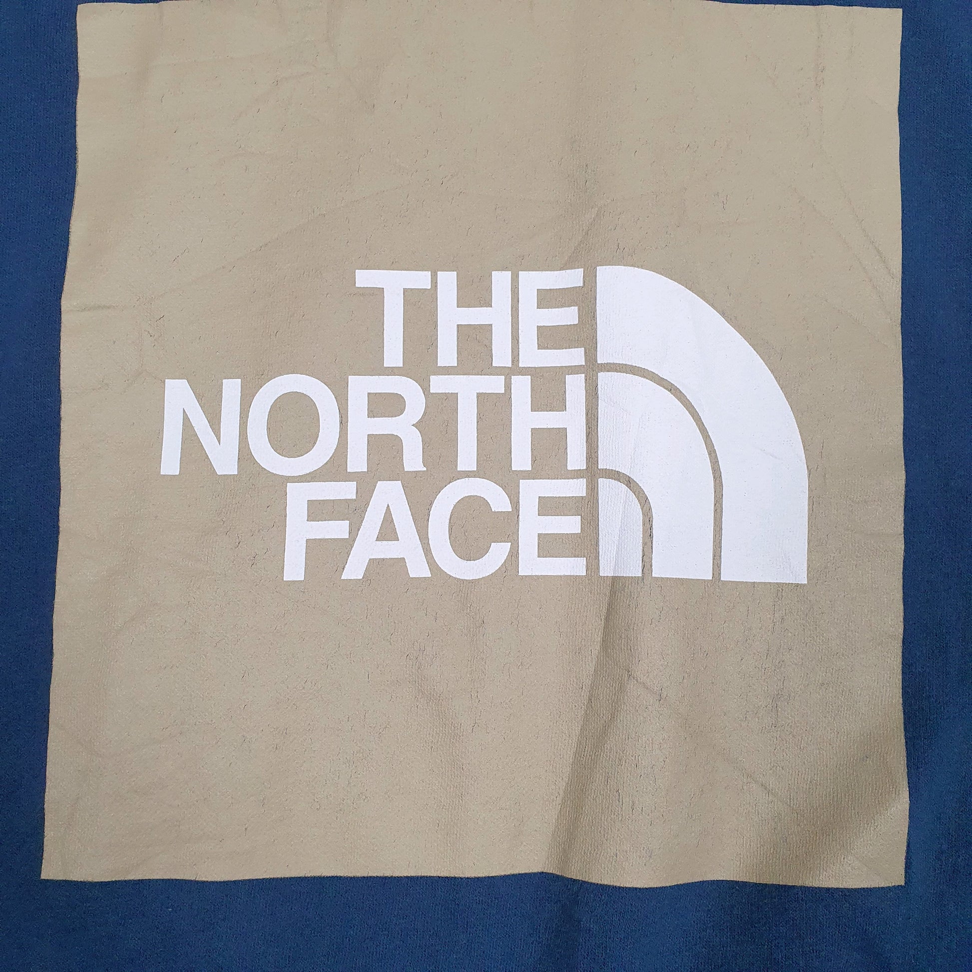 Mens Blue The North Face  Hoodie Jumper