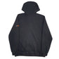 Mens Black Carhartt  Full Zip Jumper