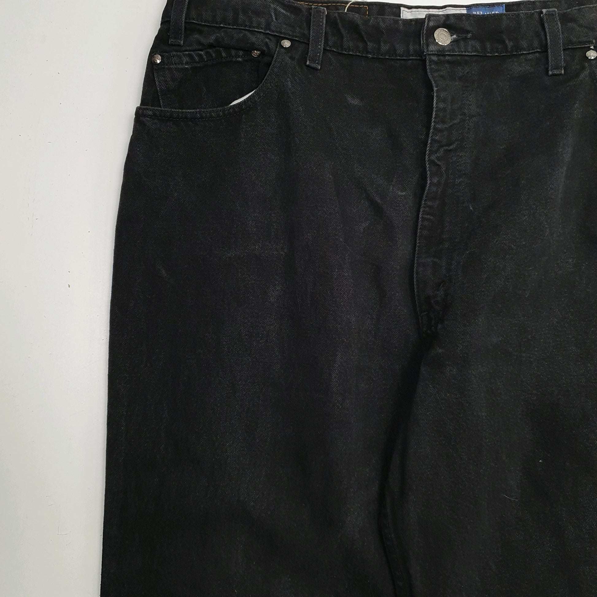 Mens Black Levis Signature Vintage 90s  Jeans