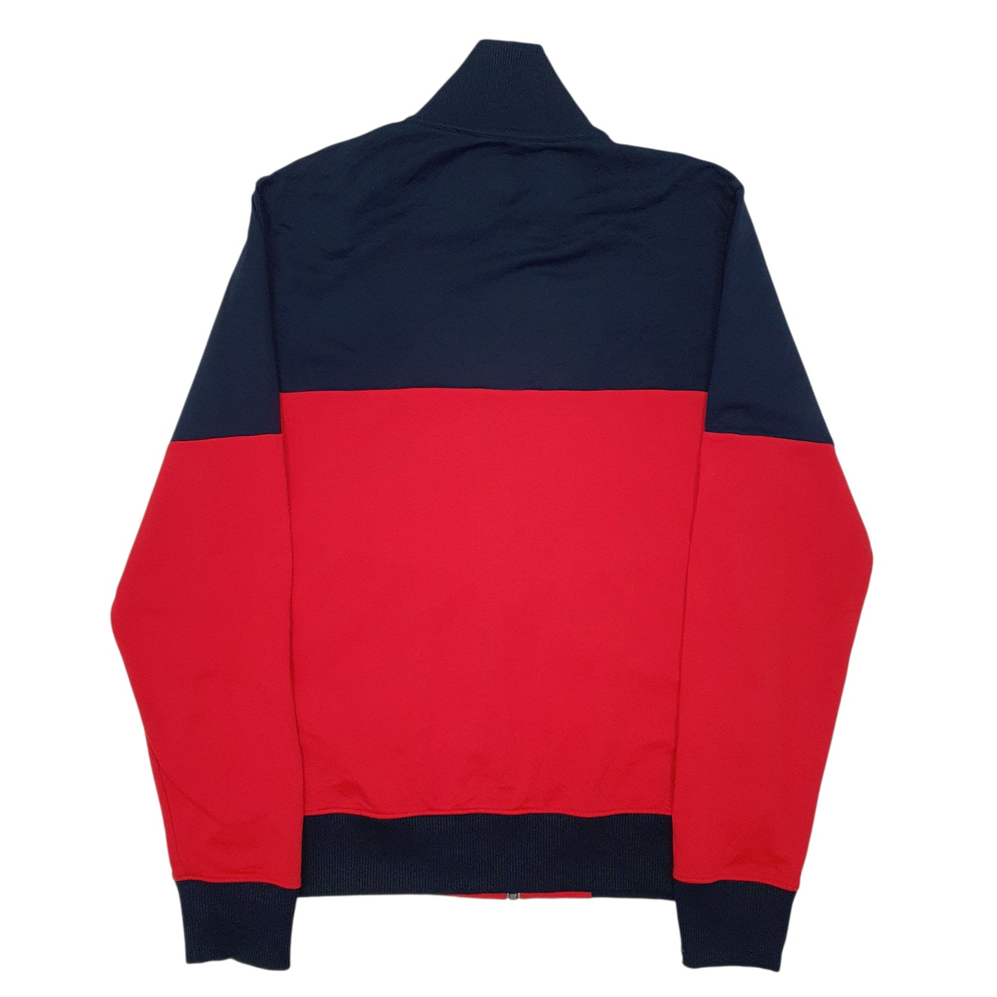 Mens Red Nike Athletic Dept Full Zip Jumper