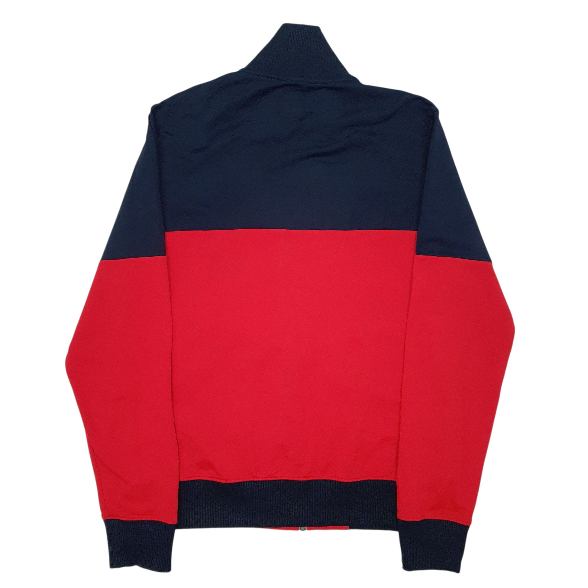 Mens Red Nike Athletic Dept Full Zip Jumper