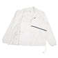 Mens White Nike  Full Zip Coat