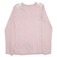 Womens Pink Tommy Hilfiger  V Neck Jumper