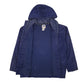 Mens Navy Adidas Vintage 90s Windbreaker  Coat