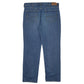 Mens Blue Levis Athletic  Jeans