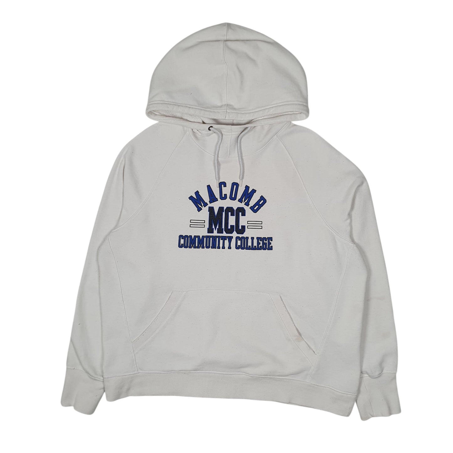 Womens White Champion  Hoodie Jumper