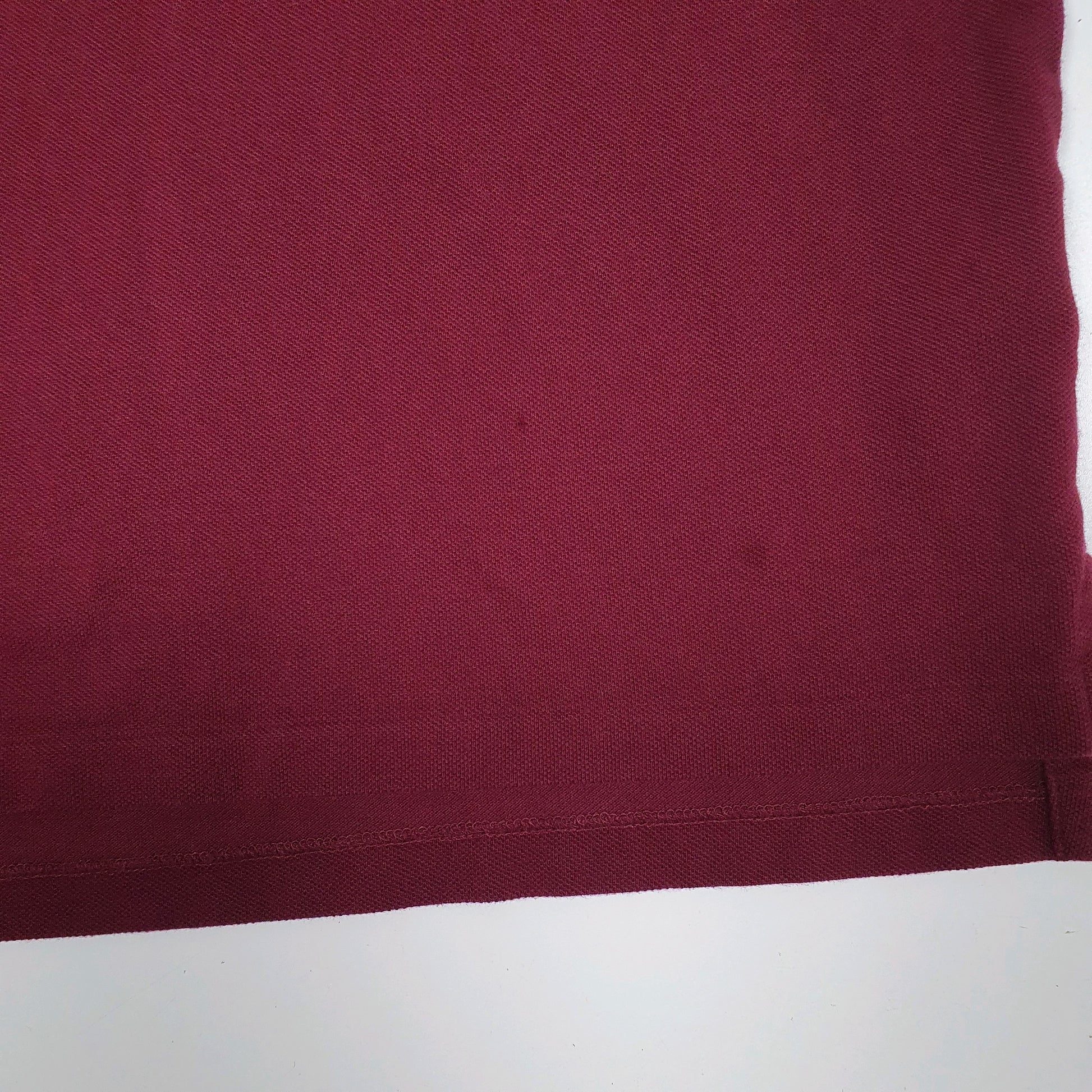 Mens Burgundy Polo Ralph Lauren   Polo Shirt
