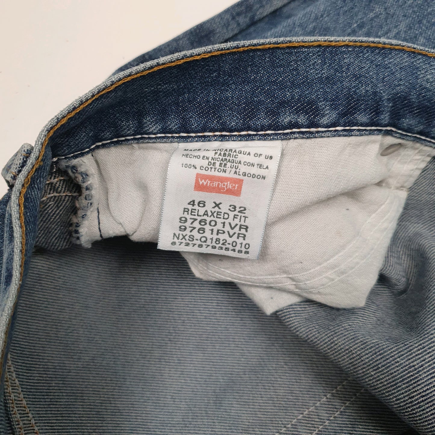 Mens Blue Wrangler   Jeans