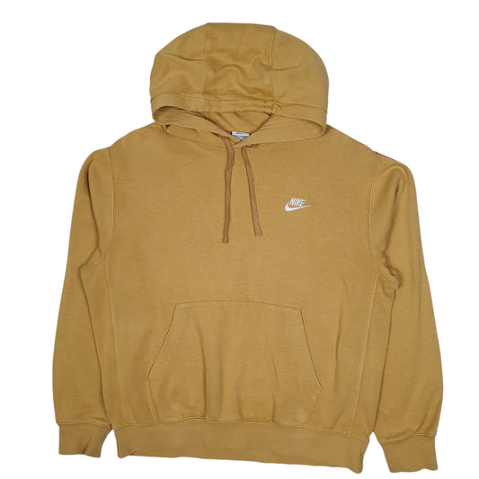 Mens Yellow Nike  Hoodie Jumper