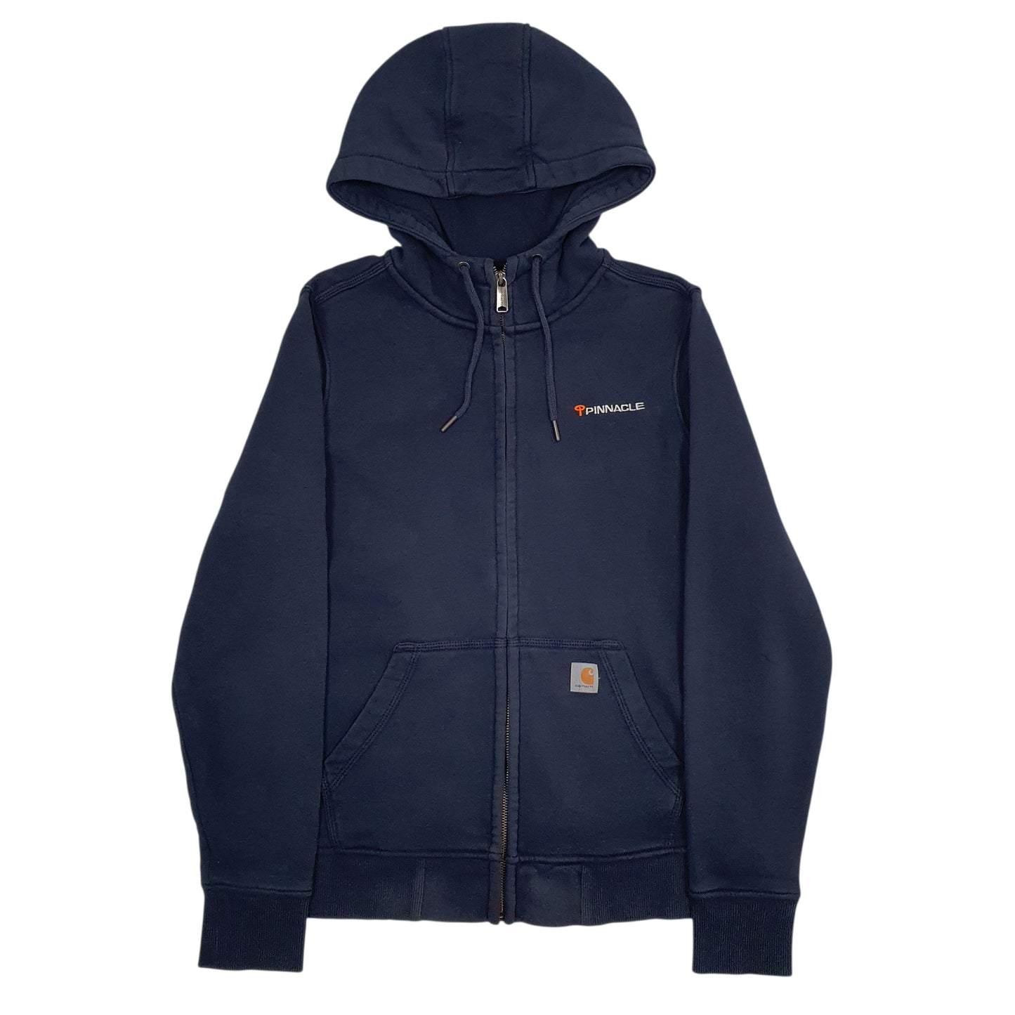 Womens Navy Carhartt  Full Zip Jumper