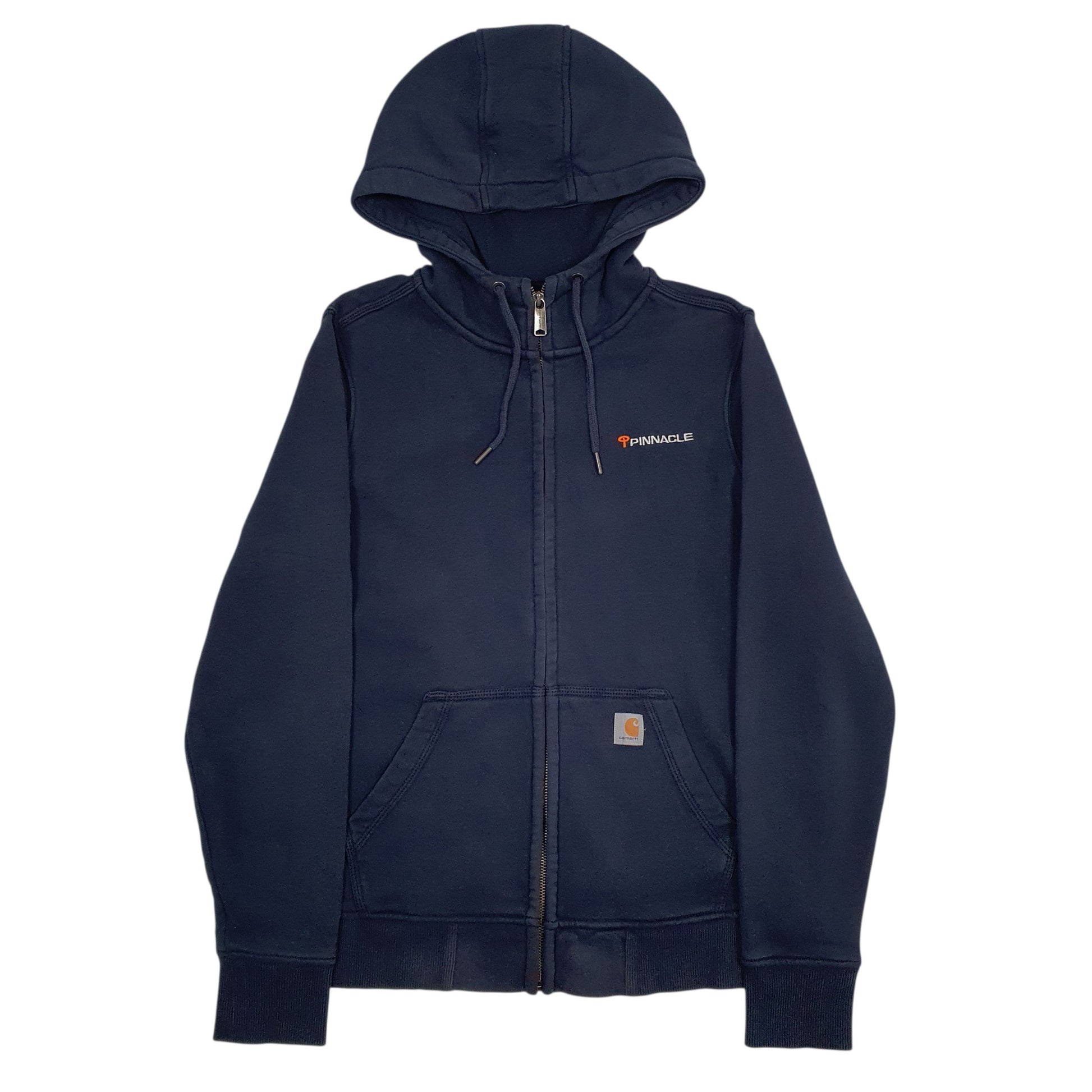 Womens Navy Carhartt  Full Zip Jumper