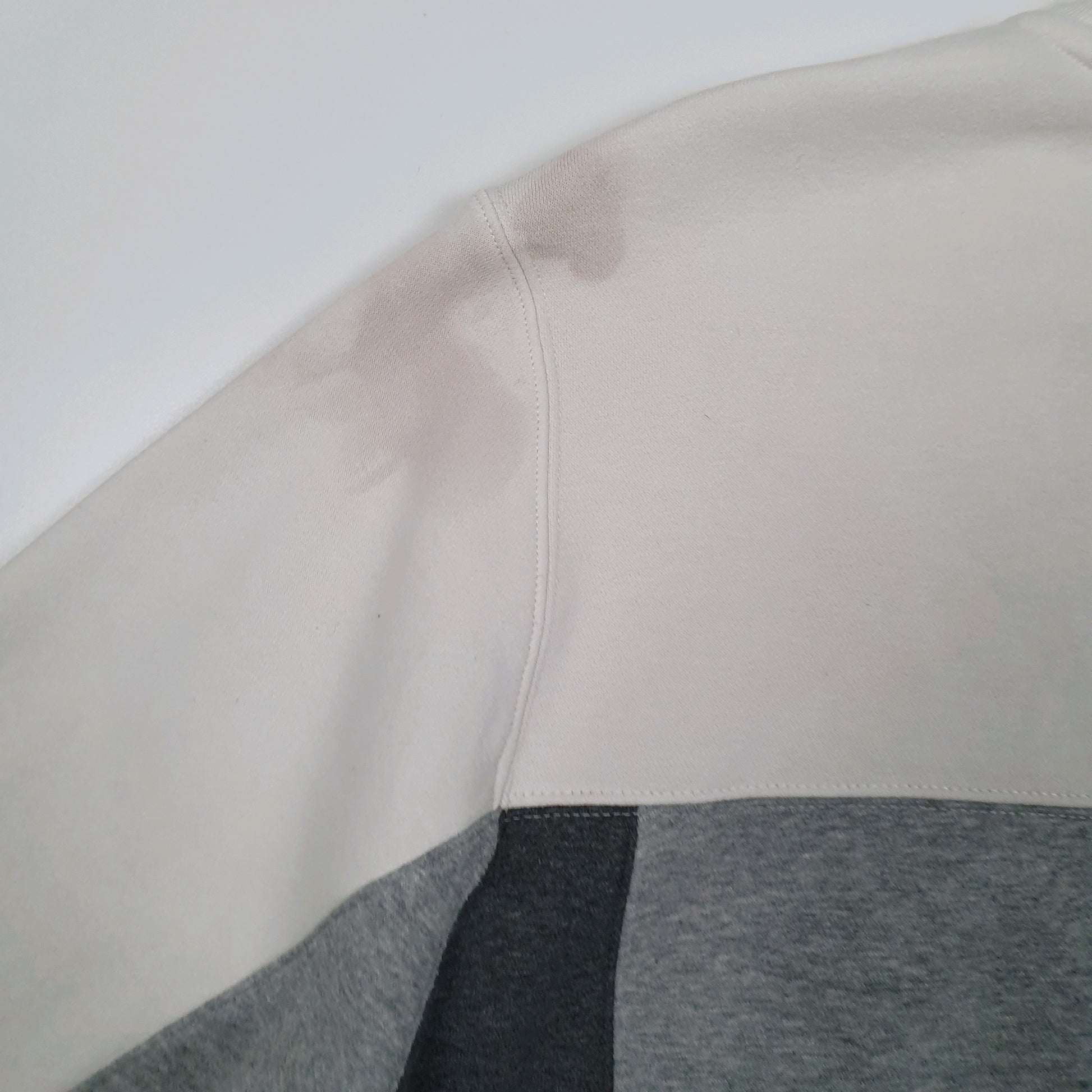 Mens Grey Nike  Crewneck Jumper