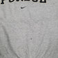 Mens Grey Nike Team Vintage 2000s Purdue Crewneck Jumper