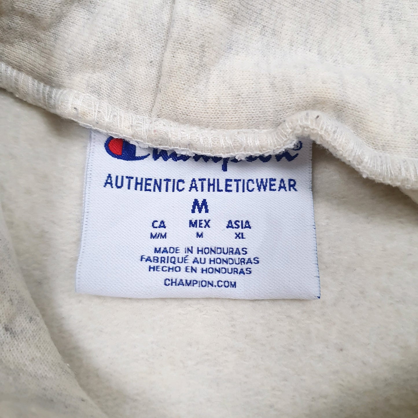 Mens Grey Champion University Of New Hampshire Hoodie Jumper