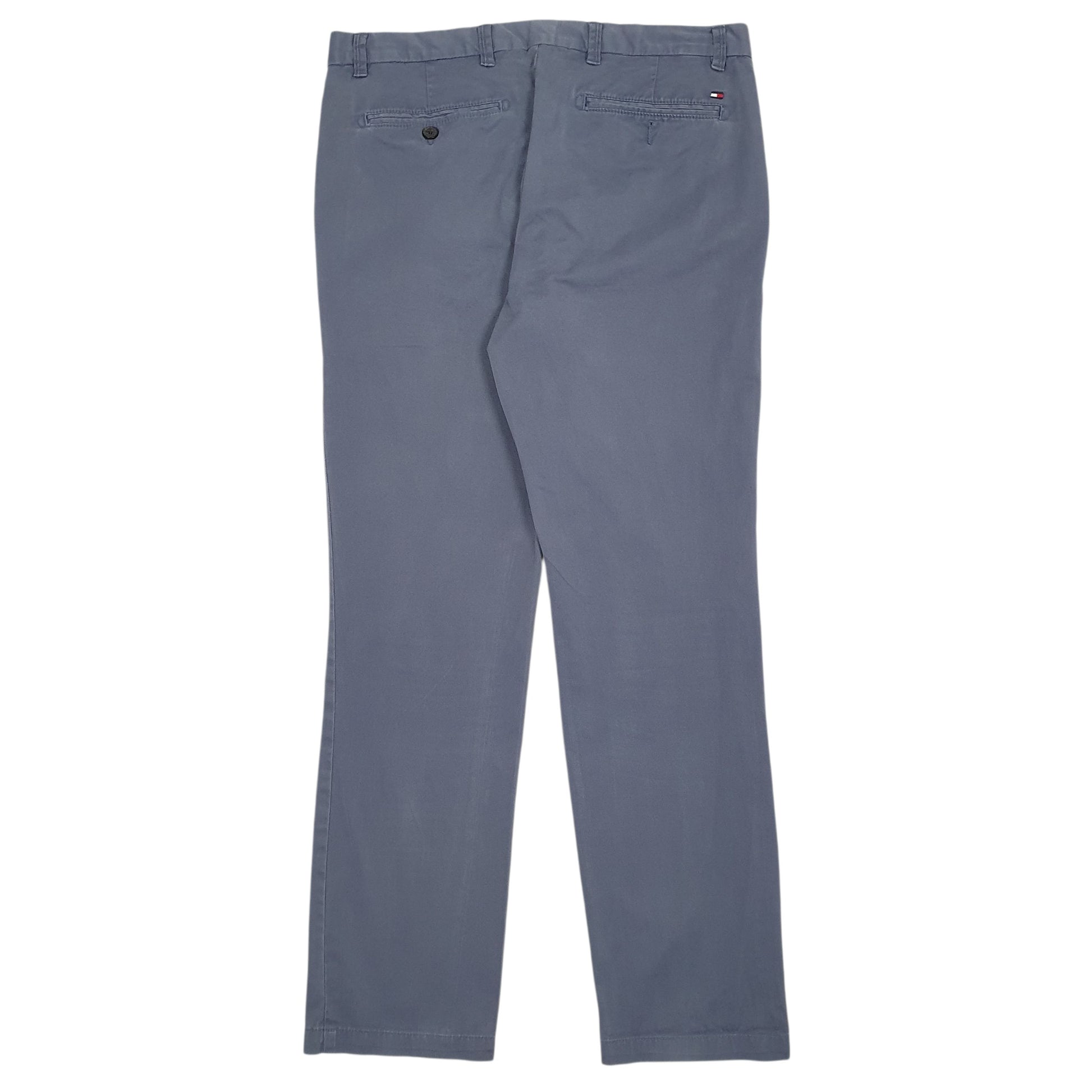Mens Blue Tommy Hilfiger   Trousers